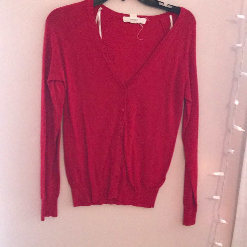 Red Cardigan